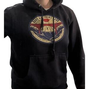 Dave Matthew Band DMB Hoodie Women Small* Black 2019 The Gorge Quincy WA Concert